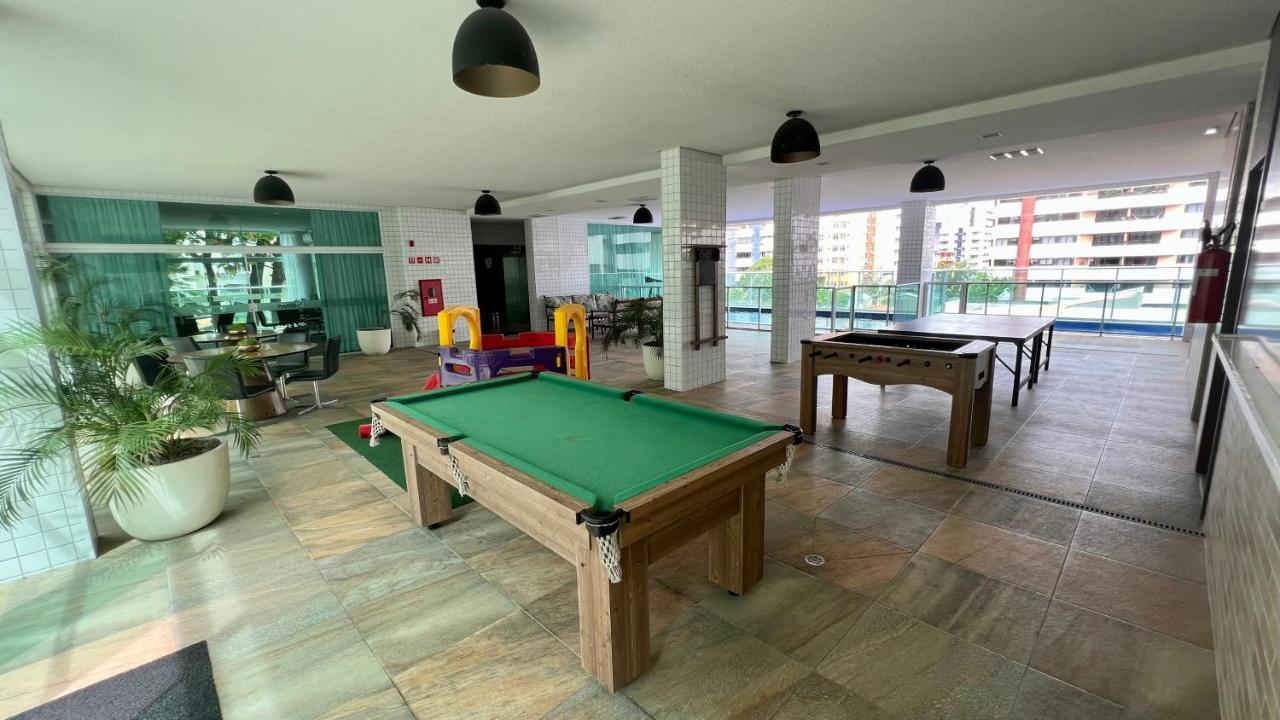 Apartamento Edf Promenade: Beachfront With Leisure Facilities Maceió